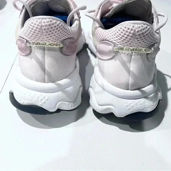 adidas Ozweego 'Soft Vision' pink women’s 7 running athletic leather suede - Picture 9 of 11